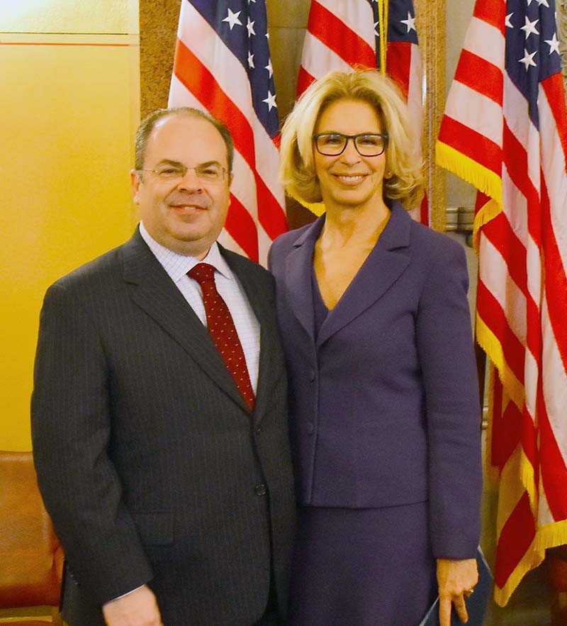 Speaker of the NYS Assembly , Carl Heastie