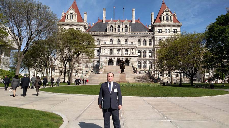 Speaker of the NYS Assembly , Carl Heastie