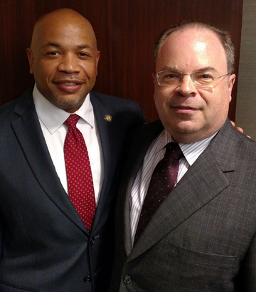 Speaker of the NYS Assembly , Carl Heastie